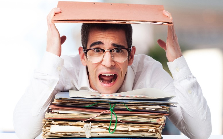 Stress in document control